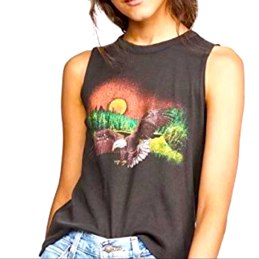 Chaser Vintage Eagle Tank